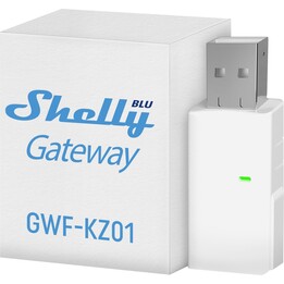 Gateway Bluetooth Shelly Plug & Play "Blu Gateway" per la serie Classic