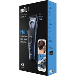 Cortapelos Braun HC5350 azul (448754)