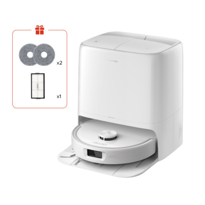 Roborock Qrevo 2 Prox 0,27 L Bianco
