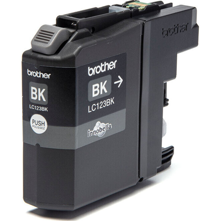Brother Ink LC 123 Noir Schwarz (LC123BK)