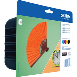 Paquete arcoíris de tinta Brother LC 129XL (LC129XLVALBPDR)