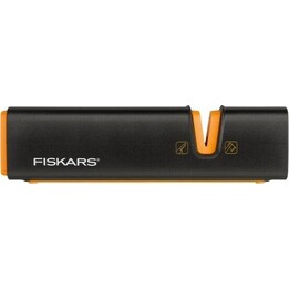 Fiskars Xsharp Axe Knife Sharpener 16,5cm black Schwarz (1000601)