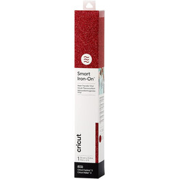 Cricut Smart Iron-on 33x91cm (rosso glitter)