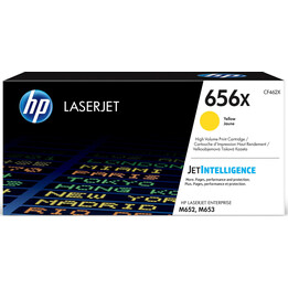 Cartuccia HP n. 656X HP656X HP 656X Giallo Gelb (CF462X)