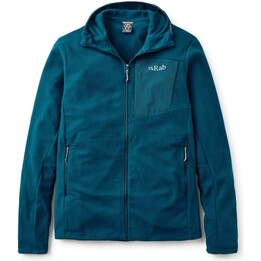 Sweat à capuche Rab Tecton, bleu tempête, taille : M