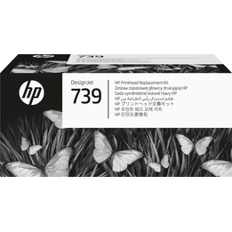 Inchiostro HP n. 739 HP739 Kit di sostituzione testina di stampa HP 739 (498N0A)