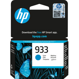 HP Tinte Nr. 933 HP933 HP 933 Cyan (CN058AE#BGX)