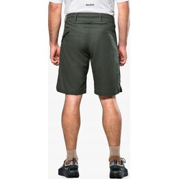 Salewa Agner Hemp Ripstop Shorts - oliva oscuro talla: l