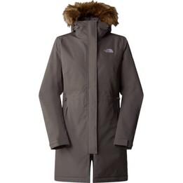 Parka zimowa damska The North Face Zaneck Parka - smoked pearl rozmiar: m
