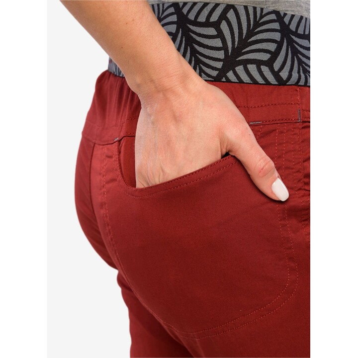 Ocun Pantera Bio-Hose, Farbe: Syrah, Größe: L