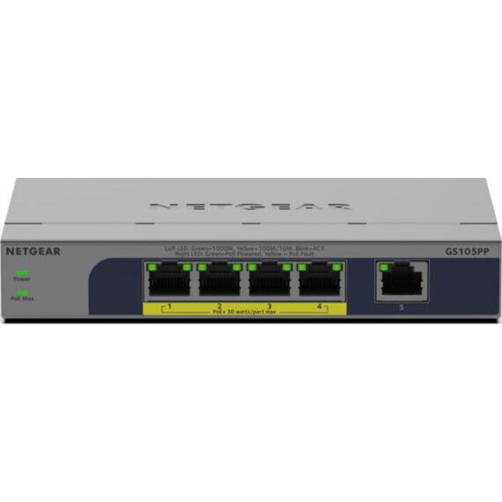 Commutateur Netgear GS105PP-300EUS GS105PP300EUS (GS105PP-300EUS)