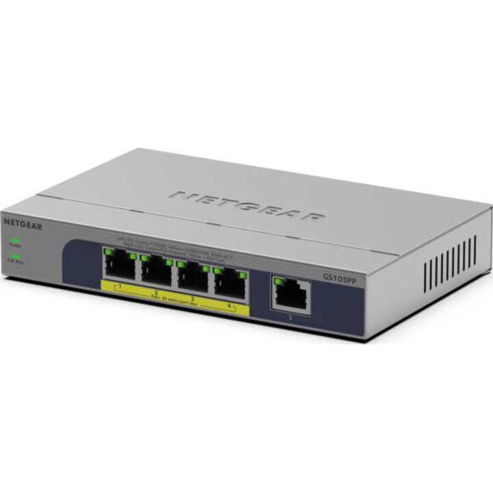 Switch Netgear GS105PP-300EUS GS105PP300EUS (GS105PP-300EUS)