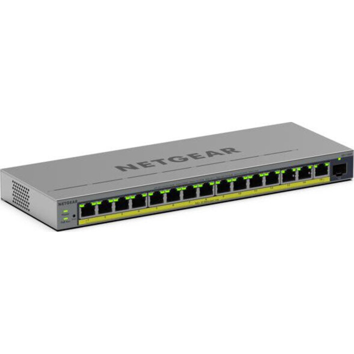 Netgear Switch GS116EP-100EUS GS116EP100EUS (GS116EP-100EUS)