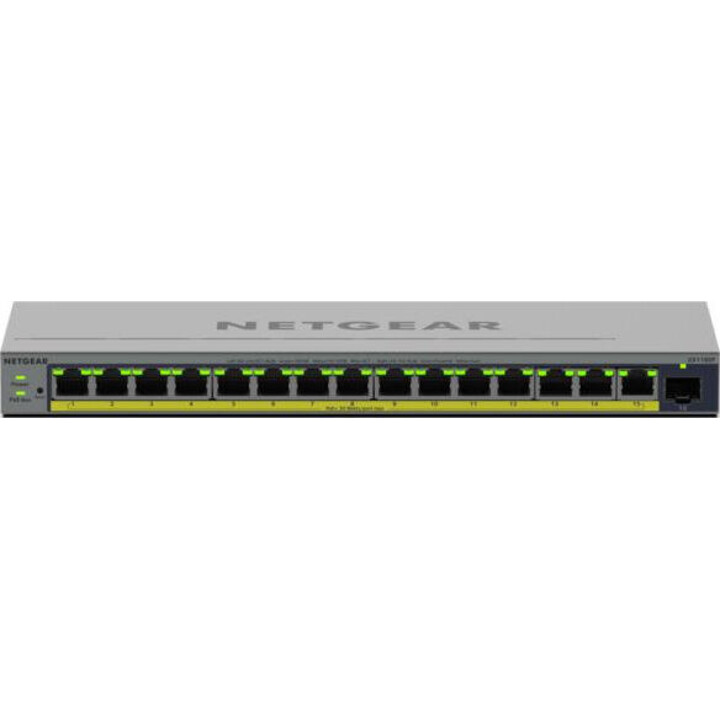 Switch Netgear GS116EP-100EUS GS116EP100EUS (GS116EP-100EUS)