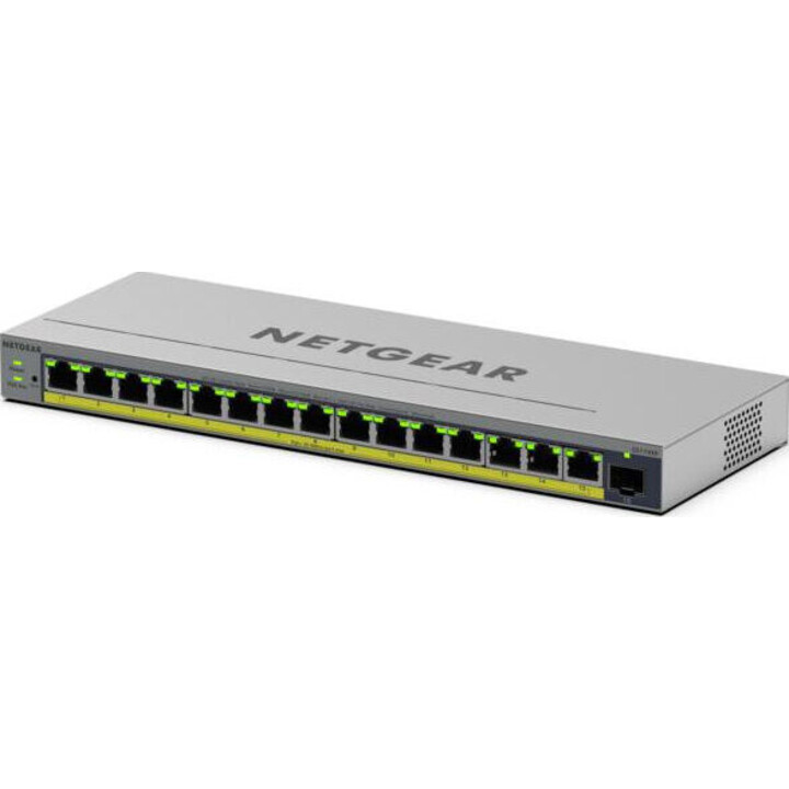 Conmutador Netgear GS116EP-100EUS GS116EP100EUS (GS116EP-100EUS)
