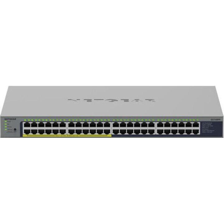 Netgear Switch GS748PP-100EUS GS748PP100EUS (GS748PP-100EUS)