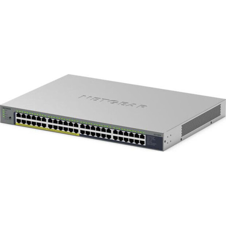 Switch Netgear GS748PP-100EUS GS748PP100EUS (GS748PP-100EUS)