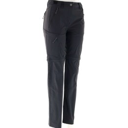 Pantalones Mammut Runbold IV Zip Off, negros, talla: S