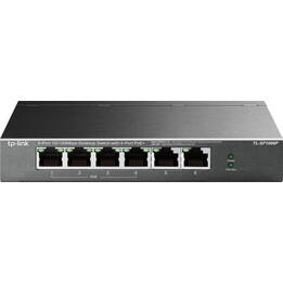 Switch TP-LINK TL-SF1006P TLSF1006P (TL-SF1006P)