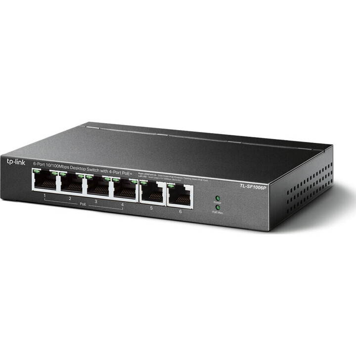TP-LINK Switch TL-SF1006P TLSF1006P (TL-SF1006P)
