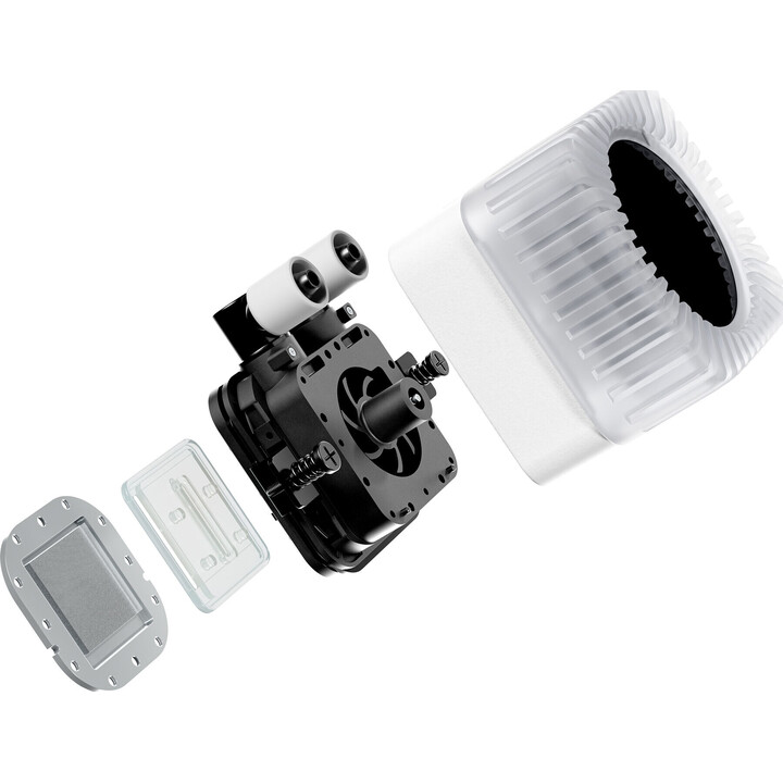 BeQuiet Water Cooling Light Loop IO LCD 360 mm Blanc