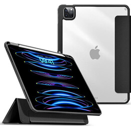 Étui à rabat eSTUFF Boston pour Apple iPad Pro 12,9" (5e génération, 2022/2021) - Noir (Vente en gros)