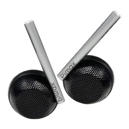 Cuffie con tecnologia Pimax DMAS per un audio ad alta fedeltà.