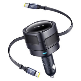 Autoladegerät Baseus Enjoyment Max 60W 2x USB-C