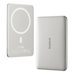 Power Bank Baseus PicoGo AM41 MagSafe 15W 20W 5000mAh USB-C Cinzento