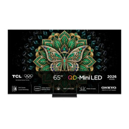 TV TCL 65 65C6K PRO UHD MINILED GOOGLETV 144HZ