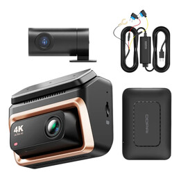 Caméra embarquée DDPAI Z60 Pro 2 canaux 4K avec module 4G