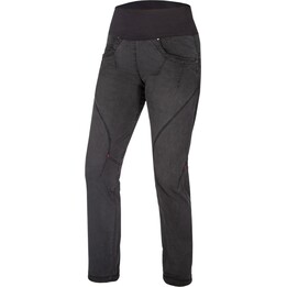Ocun Noya Jeans – Kletterhose für Damen, schwarz, M