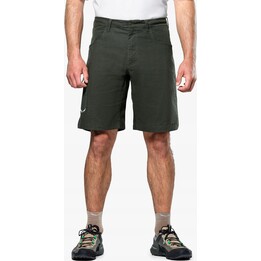 Pantalones cortos Salewa Agner Hemp Ripstop - verde oliva oscuro talla: s