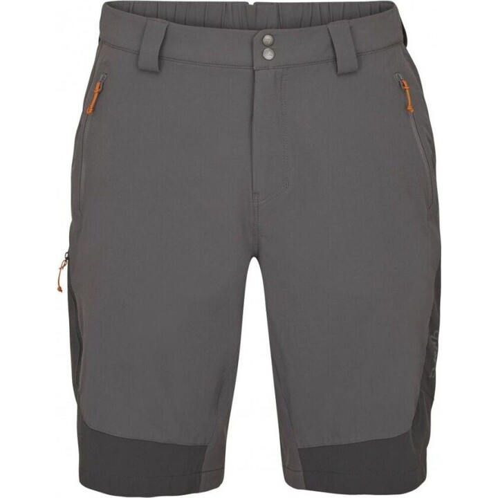 Rab Torque Mountain Shorts Graphene/Anthrazit Größe: S