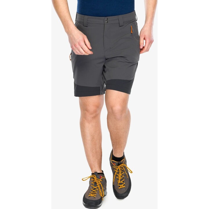 Rab Torque Mountain Shorts Graphene/Anthrazit Größe: S
