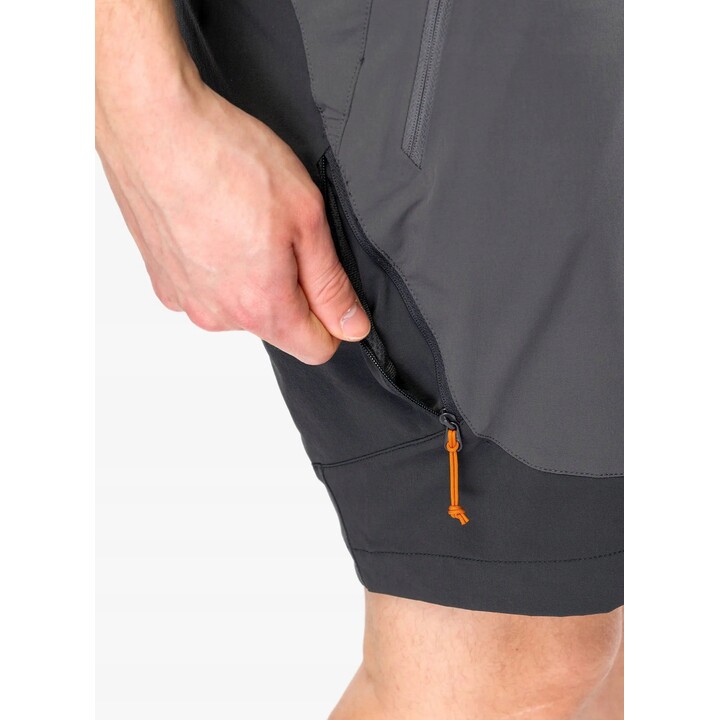 Rab Torque Mountain Shorts Graphene/Anthrazit Größe: S