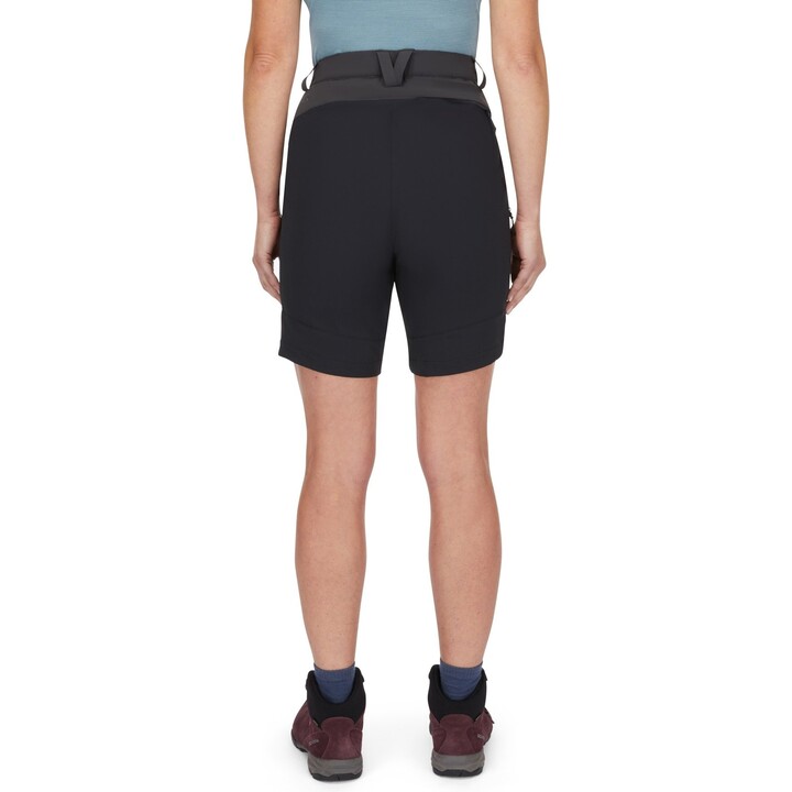 Rab Torque Mountain Shorts Anthrazit/Schwarz Größe: S