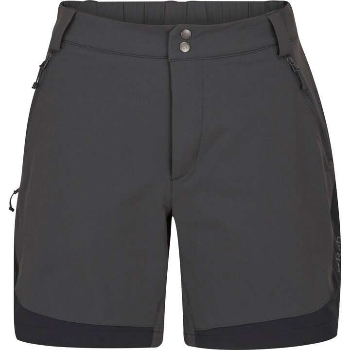 Rab Torque Mountain Shorts Anthracite/Black Size: M