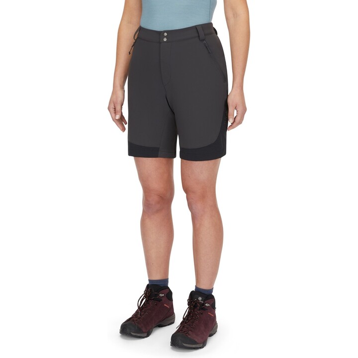 Rab Torque Mountain Shorts Anthrazit/Schwarz Größe: M
