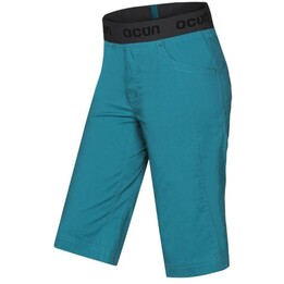 Pantalones cortos Ocun Mania Eco de color turquesa, talla M