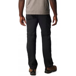 Pantalones cortos multiusos convertibles Columbia Silver Ridge, negros, talla: S