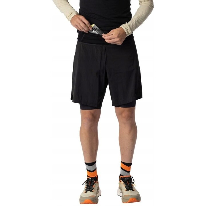 Dynafit Ultra 2/1 Shorts Schwarz Größe: XL