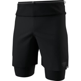 Pantaloncini da corsa Dynafit Ultra 2/1, neri, taglia: M