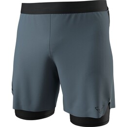 Dynafit Alpine Pro 2/1 Running Shorts Ash Grey, Size M