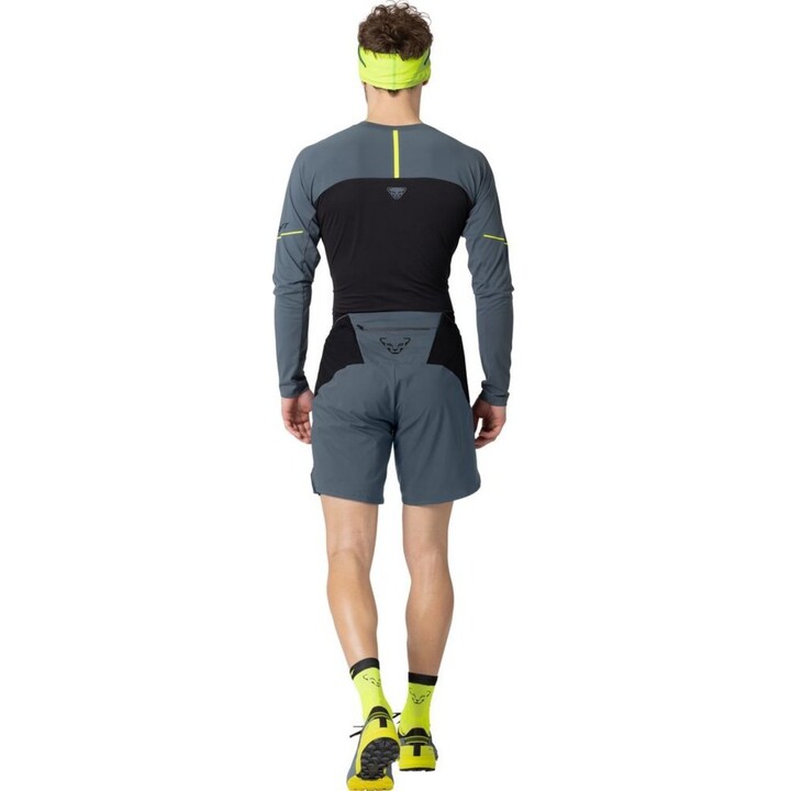 Short de course Dynafit Alpine Pro 2/1, couleur Cinder, taille : L