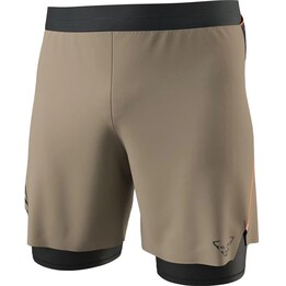 Dynafit Alpine Pro 2/1 Laufshorts, Farbe „Fallen Rock“, Größe: M