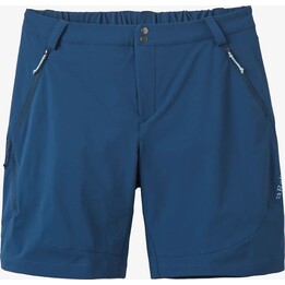 Pantalones cortos de montaña Rab Torque - Azul Tempestad, Talla: S