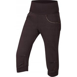 Pantalones cortos de escalada para mujer Ocun Noya, color antracita