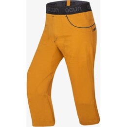 Pantaloncini da arrampicata Ocun Jaws 3/4, colore marrone bronzo, taglia: XL
