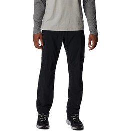 Spodnie turystyczne Columbia Silver Ridge Utility Pant - black rozmiar: xl